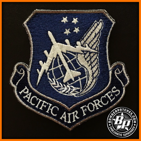 20th Bomb Squadron PACAF Friday Patch