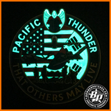 2018 Pacific Thunder Exercise PVC Patch, SERE, E-3, UH-60, A-10 "That Others May Live"