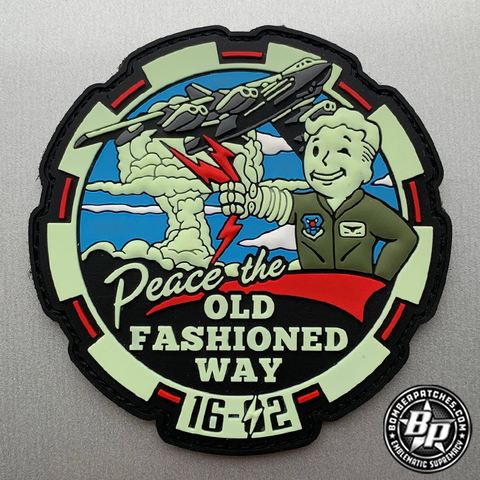 11th Bomb Squadron, Peace the Old Fashioned Way, FTU 16-02, B-52