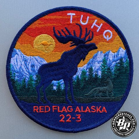 RAAF Task Unit Headquarters, 22-3 Red Flag Alaska 2022