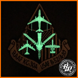 RAAF KC-30A MULTI ROLE TANKER TRANSPORT FLIGHT TEST EMBROIDERED PATCH B-52 A-10