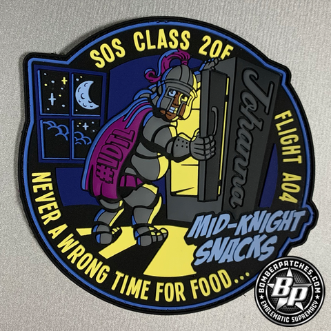 SOS Class 20F Mid Knight Snacks