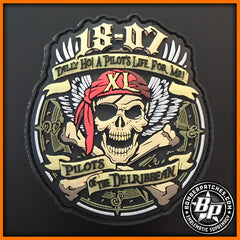 USAFE 510th FS ハロウィンPVCパッチ U.S. Space Force PVC Patch 20th Space Surveillance Squadron