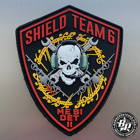 4 Special Operations Squadron, Shield Team Six, Lockheed AC-130J