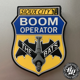174th Air Refueling Squadron, Sioux City Boom Operator Full Color