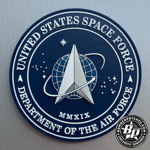 United States Space Force, Color PVC
