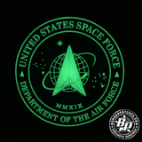 United States Space Force, Glow in the Dark PVC