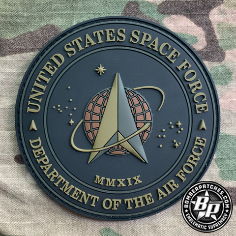 United States Space Force OCP PVC