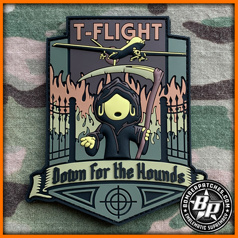 20th Attack Squadron T-Flight "Down For The Hounds" OCP