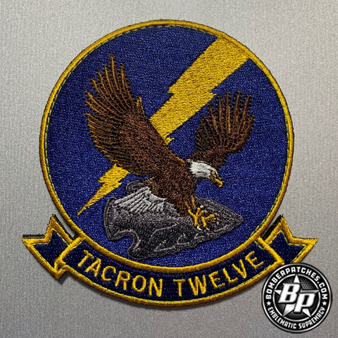 Tactical Air Control Squadron (TACRON) TWELVE, Embroidered