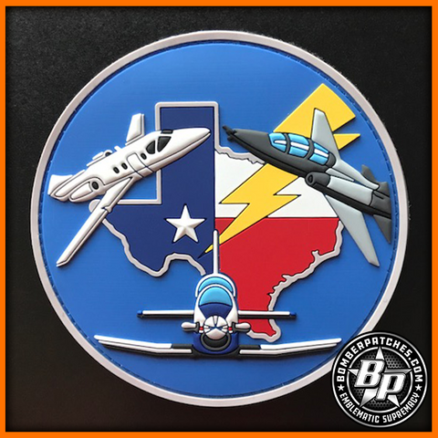 47TH STUDENT SQUADRON FRIDAY MORALE PVC PATCH, T-1 T-6 T-38 LAUGHLIN AFB USAF