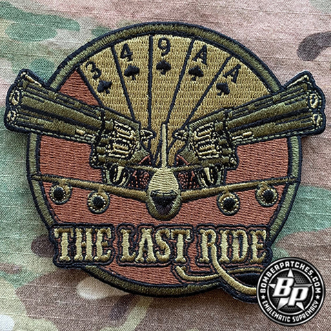 349th Air Refueling Squadron, The Last Ride