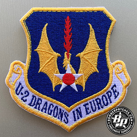 99th Reconnaissance Squadron U-2 Dragons in Europe, Full Color