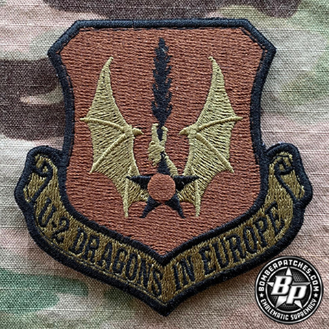 99th Reconnaissance Squadron, U-2 Dragons in Europe, OCP