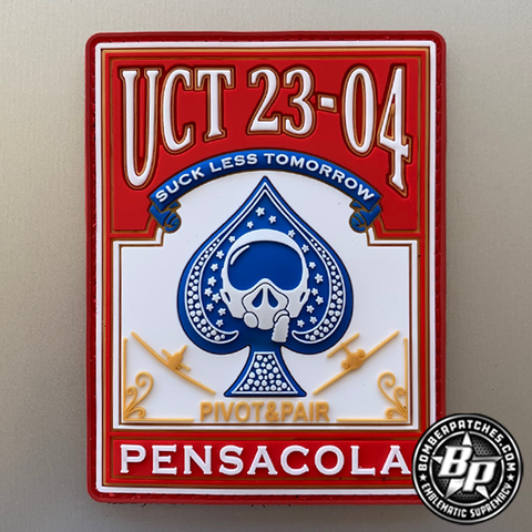 Undergraduate Combat Systems Officer Training, 23-04 Pensacola Color