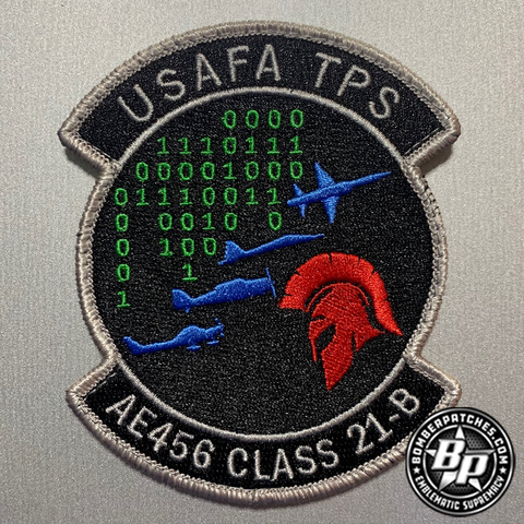 US Air Force Academy TPS AE456 Class 21-B