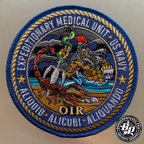 United States Navy Expeditionary Medical Unit, OIR