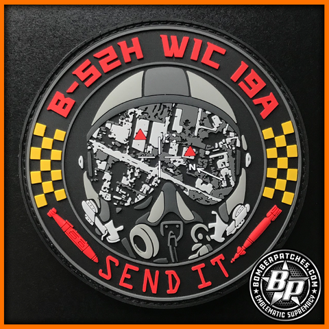B-52 Weapons School WIC Class 19A "Send It", Barksdale AFB