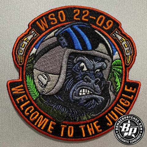 Weapons System Officer Class 22-09, Welcome To The Jungle, Embroidered