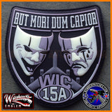 B-52 WIC 15A PVC Glow In The Dark Patch