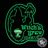 23d Bomb Squadron Nose Art Series Patch, 61-0035, Witch's Brew