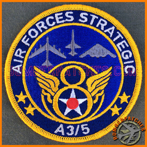 AIR FORCE GLOBAL STRIKE COMMAND A3/5 PATCH