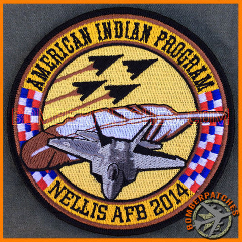 AIR FORCE AMERICAN INDIAN PROGRAM PATCH