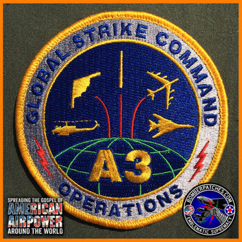 GLOBAL STRIKE A3 OPERATIONS PATCH