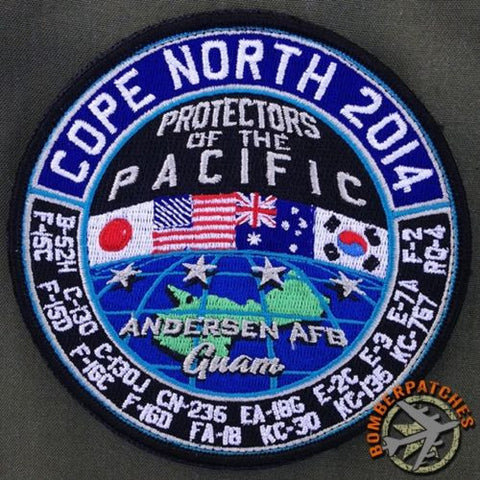 OPERATION COPE NORTH 2014 Patch