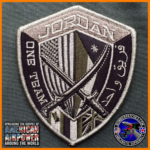 CURRENT MULTICAM CENTCOM FORWARD PATCH US CENTRAL COMMAND HQ AMMAN, JO ...
