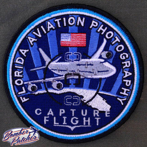 Florida Aviation Photography Official Patch
