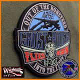 B-52 STRATOFORTRESS GHOST RIDER PVC TRIBUTE PATCH