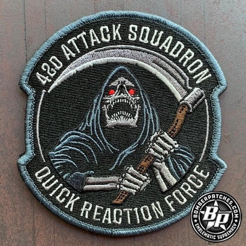 42nd Attack Squadron Quick Reaction Force Full Color