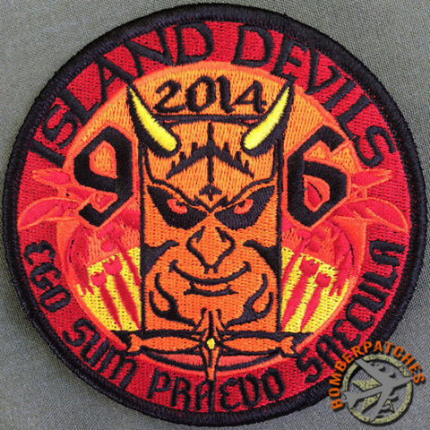 96th Bomb Squadron Deployment Patch 2014