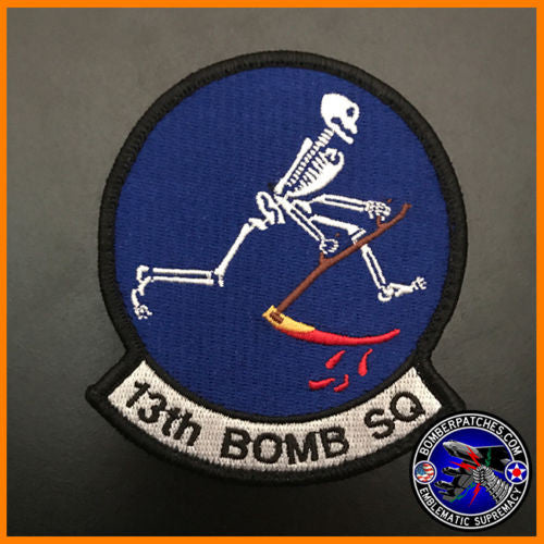 米空軍 9th Bomb Squadron パッチセット 9th Bomb Squadron - Bat Bone - OCP