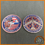 93d BOMB SQUADRON RENEGADES CHALLENGE COIN