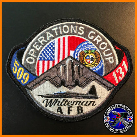 509th & 131st Operations Group Patch