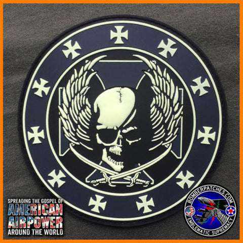 20th Bomb Squadron GLOW IN THE DARK FRIDAY PVC Morale Patch
