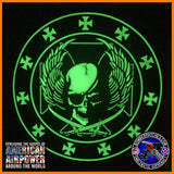 20th Bomb Squadron GLOW IN THE DARK FRIDAY PVC Morale Patch