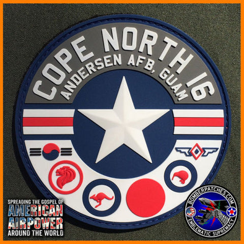 LIMITED COPE NORTH 2016 PVC Patch