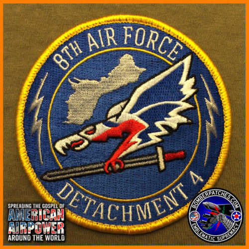 USAF ANDERSEN AFB スティッチパッチ USAF Thunderbirds 