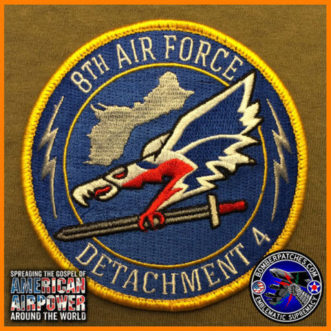 8th Air Force Detachment 4 Andersen AFB, Guam, B-52, B-2 Air Force Global Strike