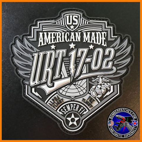 Undergraduate Remotely-Piloted Training Class 17-02 PVC Patch