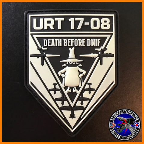 Undergraduate Remotely-Piloted Training Class 17-08 PVC Patch Glow In The Dark