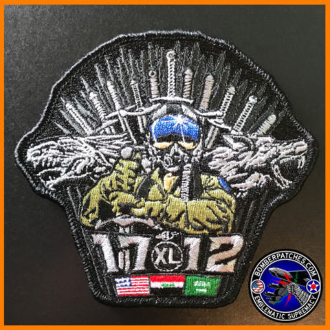 UPT Class 17-12 Embroidered Patch Game of Thrones Inspired T-6 Texan