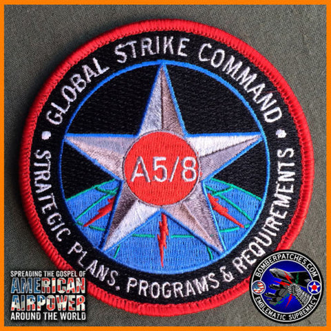 GLOBAL STRIKE A5/8 Strategic Plans Program & Requirements Patch