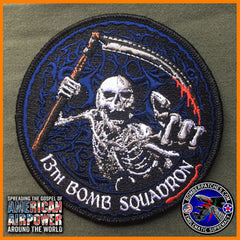 完全手描きパッチ■669th Bomb squadron 69th Bomb Squadron Knighthawks Patch - Etsy