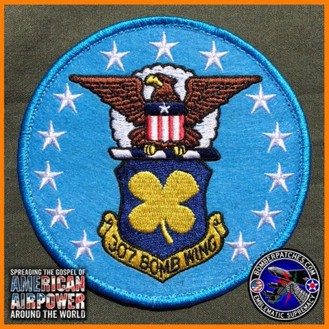307th BOMB WING HERITAGE PATCH, KOREAN HERITAGE