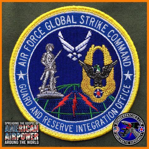 GLOBAL STRIKE COMMAND GUARD RESERVE INTEGRATION OFFICE PATCH