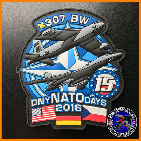 307th Bomb Wing NATO Days 2016 PVC Patch